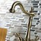 Kingston Brass KS1493PL Vessel Sink Faucet, Antique Brass KS1493PL - alternate 5